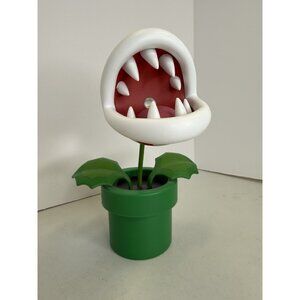 Super Mario Paladone Nintendo Piranha Plant Posable LED kid's desk lamp light